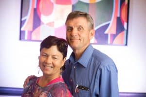 John & Joie Conrad