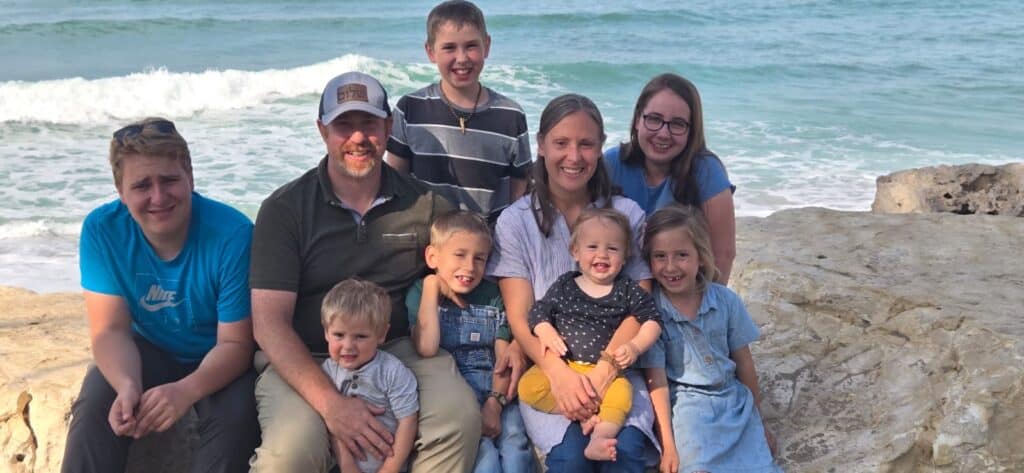 Bowman family Israel